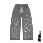 NUWA1997 Kerri Colby “All Star” hoodie & pants set in deep-gray product view - alternate view