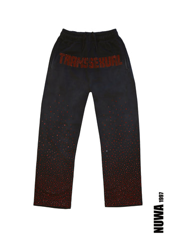 TS Rhinestoned Sweatpant