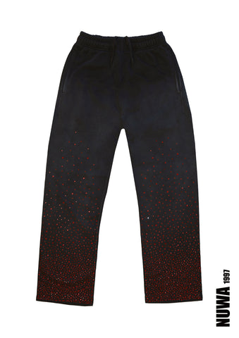 Rhinestoned Sweatpant