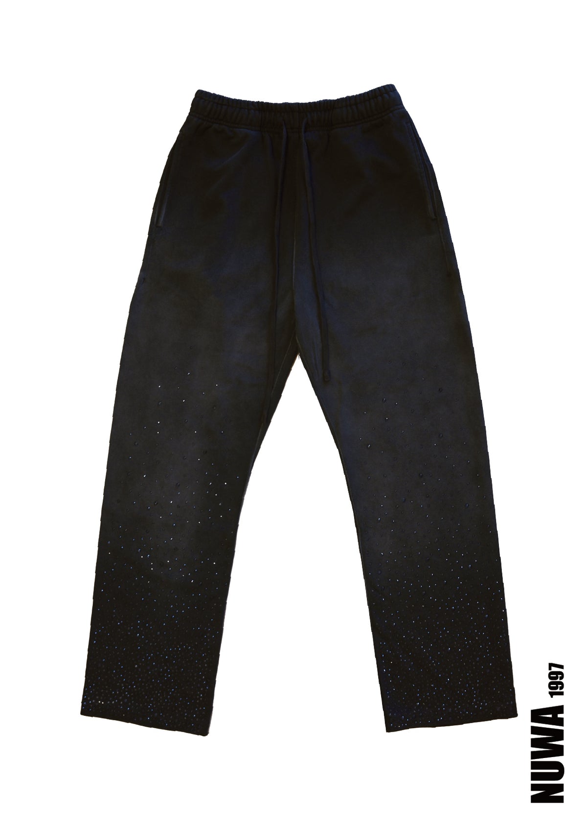 Rhinestoned Sweatpant