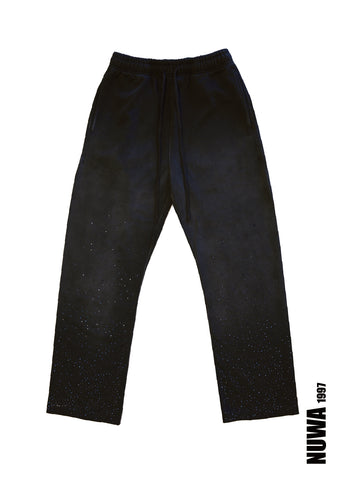 Rhinestoned Sweatpant