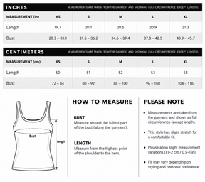 XOXO Rhinestone tank top