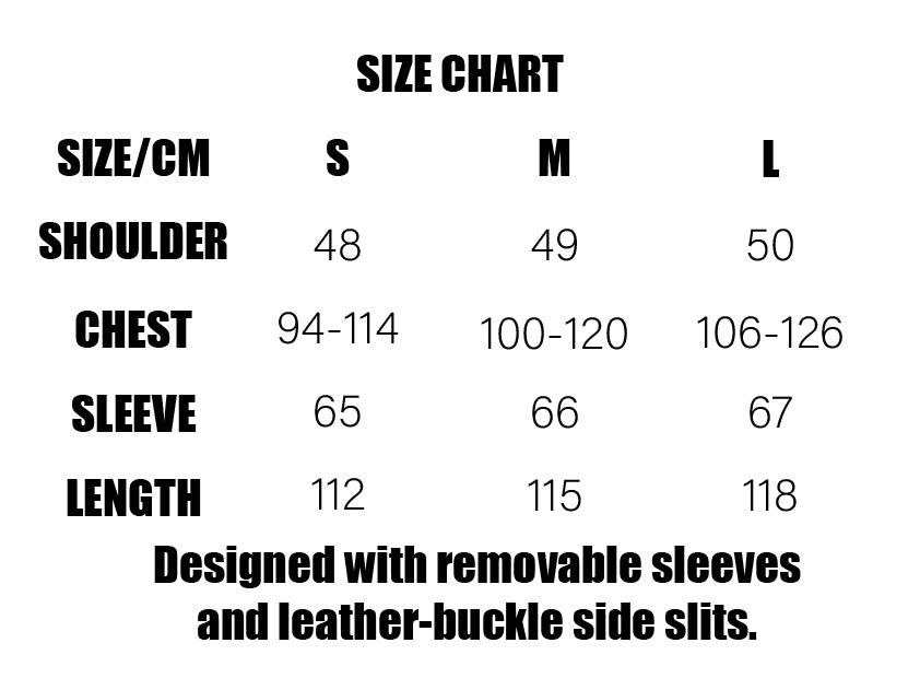 NUWA1997 Bloodbath Trench Coat outerwear product view - alternate view
